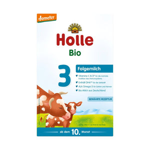 HOLLE Stage 3 Organic Baby Formula