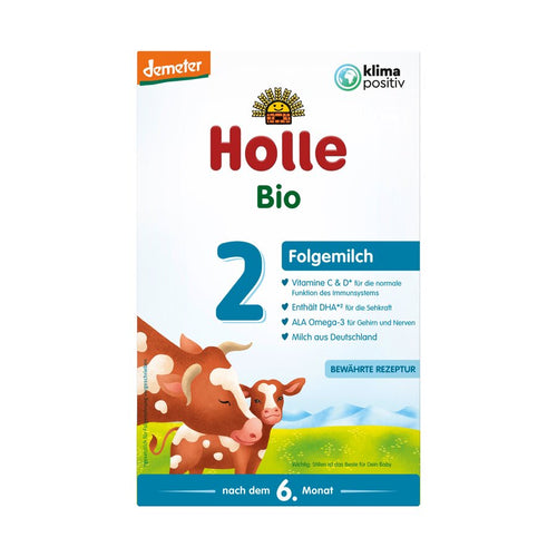 HOLLE Stage 2 Organic Baby Formula