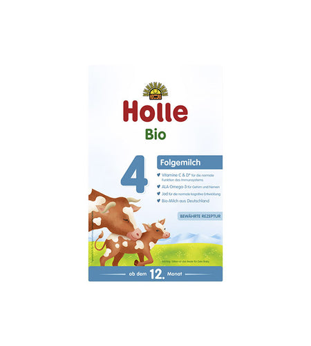 HOLLE Stage 4 BIO Organic Baby Formula AFTER 12 MONTHS - 600g