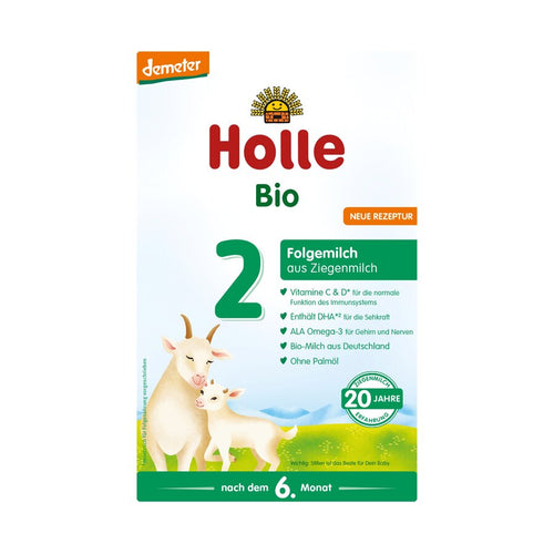 HOLLE Stage 2 Organic GOAT MILK Baby Formula