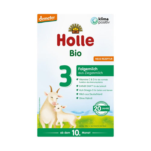 HOLLE Stage 3 Organic GOAT MILK Baby Formula