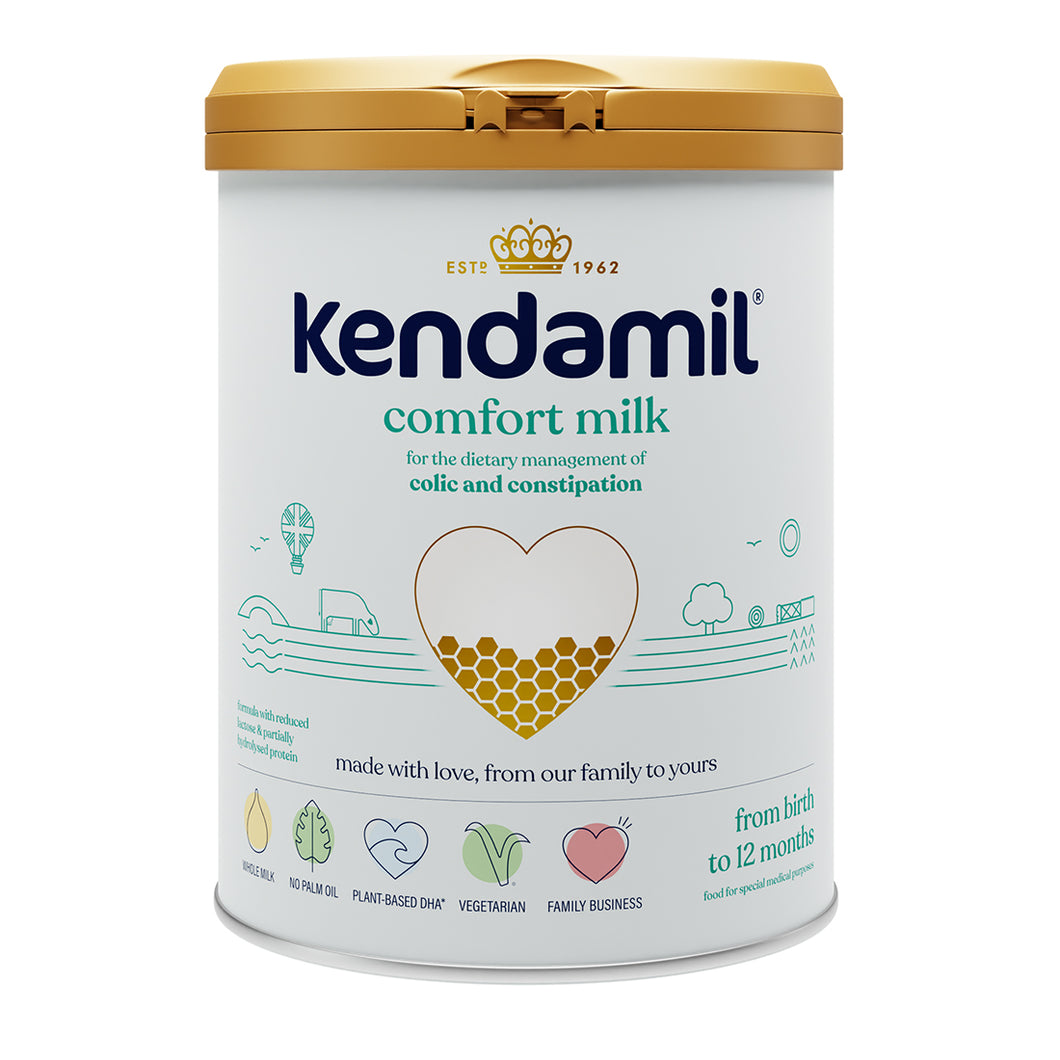 Kendamil Comfort Baby Formula | 800g | Colic & Constipation Relief | Gentle & Easy to Digest