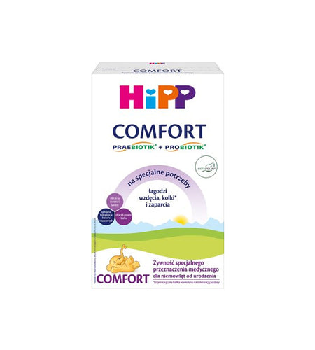 HiPP Comfort - COLIC AND CONSTIPATION Baby Formula