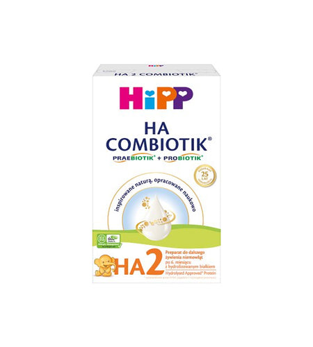 HiPP HA 2 COMBIOTIK - HYPOALLERGENIC Baby Formula