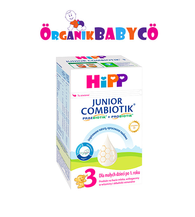 Hipp Junior Combiotik 3 (Modified Milk For Children After 1 Year Of Age)  600G - Low Price, Check Reviews and Suggested Use